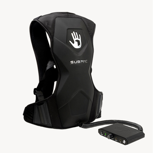 ウェアラブルタイプ SubPac M2 for PlayStation®4 / PlayStation®VR