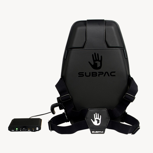 シートバックタイプ サブパック S2 for PlayStation®4 / PlayStation®VR